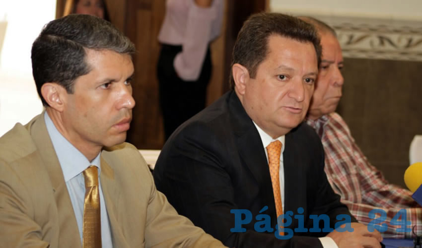 Rueda de prensa de la Coparmex