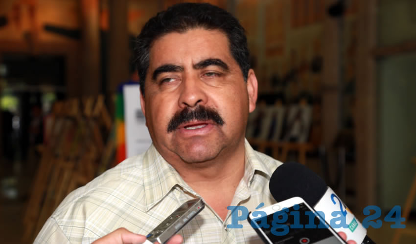 David Nájera Moreno, legislador local (Foto: Eddylberto Luévano Santillán)