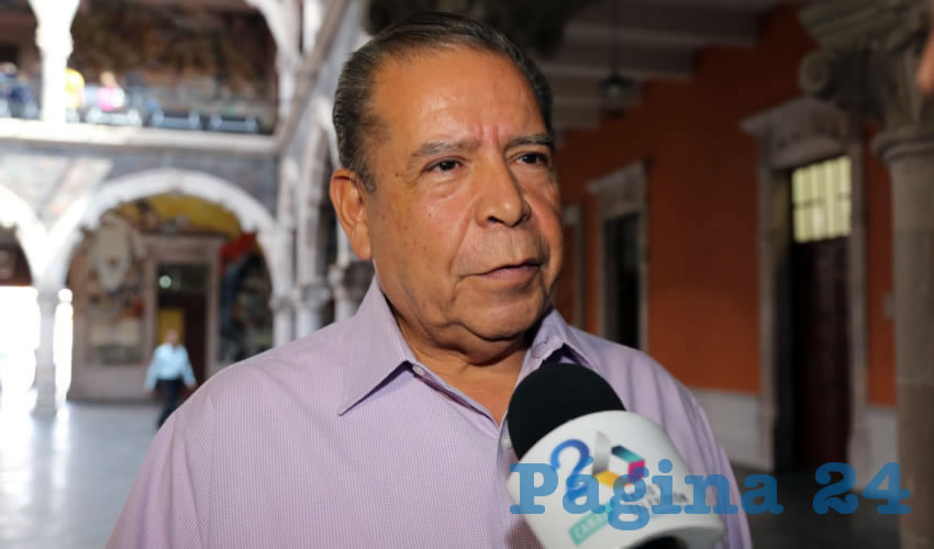 Alfredo González González, secretario general de la FTA