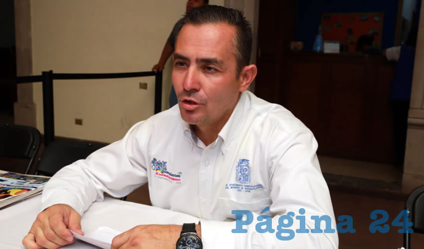 Israel Díaz García, director de Mercados del Municipio