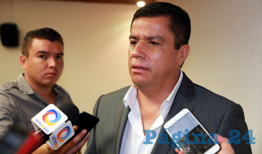Arturo Fernández Estrada, legislador local (Foto: Eddylberto Luévano Santillán)