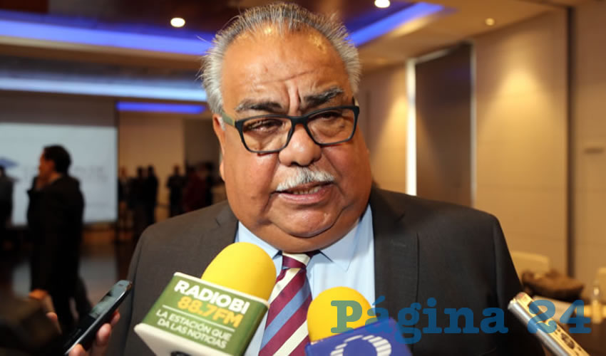 Armando Roque Cruz, titular de la Seguot (Foto: Eddylberto Luévano Santillán)