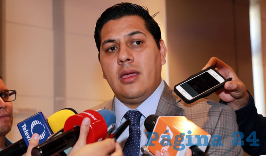 Francisco Javier Luévano Núñez, secretario general de Gobierno (Foto: Eddylberto Luévano Santillán)