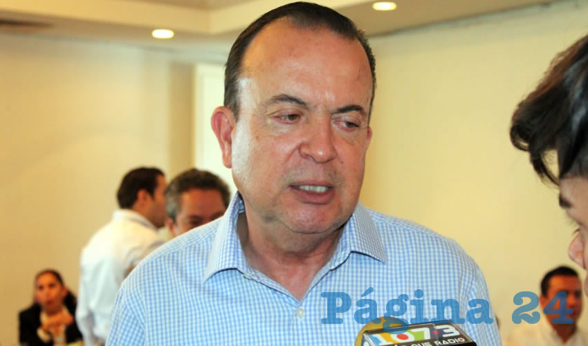 Salvador Esqueda Esqueda, presidente del Ceinnova