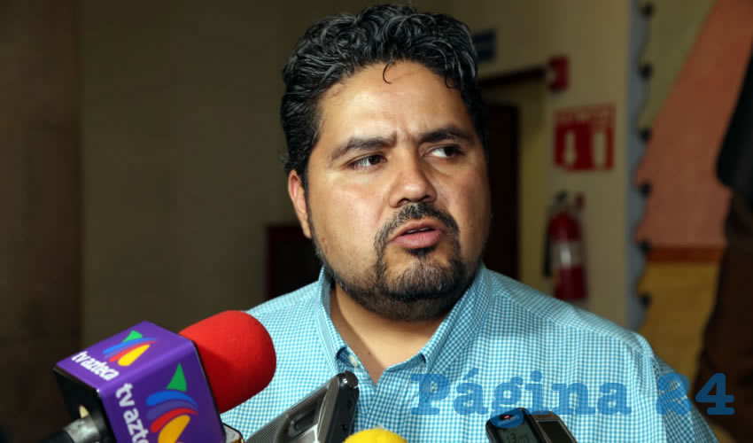 Iván Alejandro Sánchez Nájera, legislador local