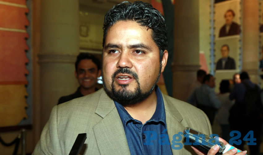 Iván Alejandro Sánchez Nájera, legislador local