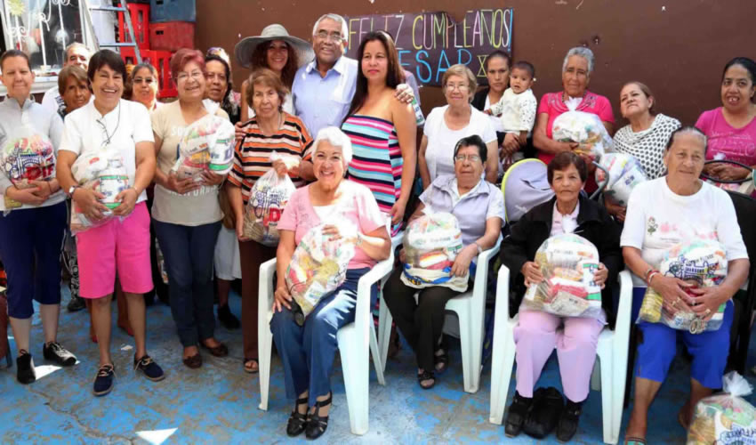 Se ha beneficiado a más de 10 mil adultos mayores a través de los 300 Clubes de la Tercera Edad del DIF Municipal