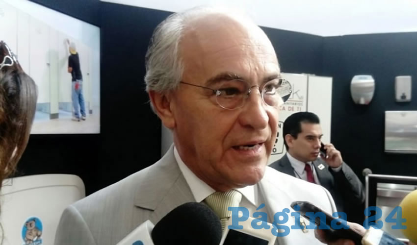 Jos&eacute; Luis Cort&eacute;s Delgado, presidente de la Federaci&oacute;n de Colegios de Arquitectos de la Rep&uacute;blica Mexicana AC