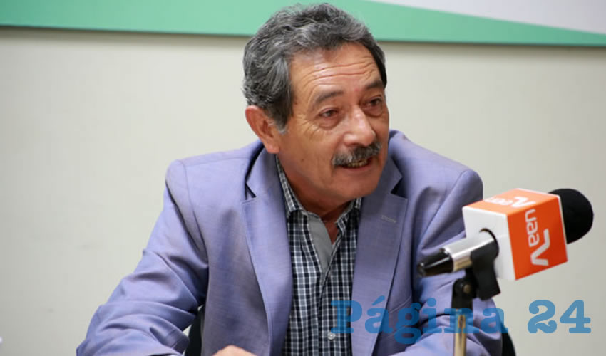 Ernesto de Lucas Palacios, delegado de la Sagarpa (Foto: Eddylberto Lu&eacute;vano Santill&aacute;n)