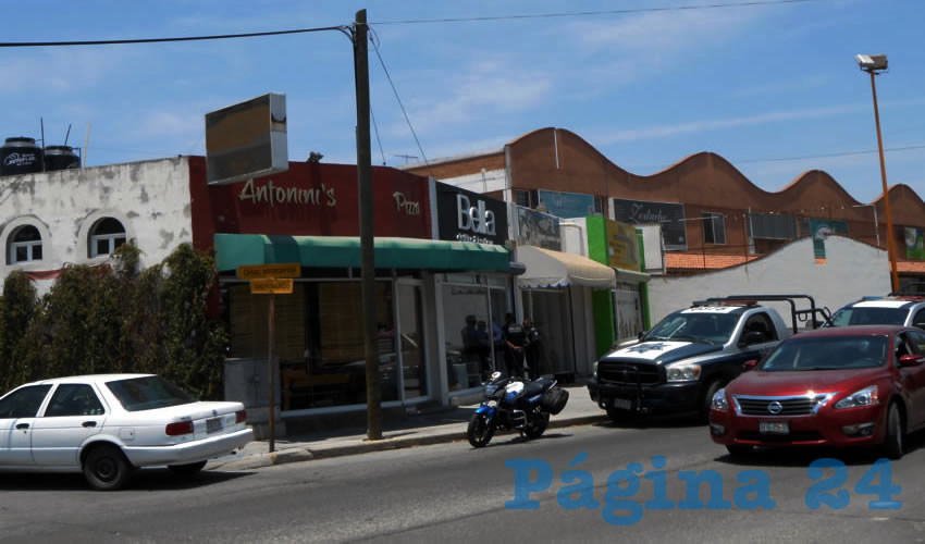 Se descubri&oacute; que Marlon y Pamela asaltaron la boutique Bella, situada en Canal Interceptor, casi esquina con calle Carlos Sagredo, el pasado 9 de mayo