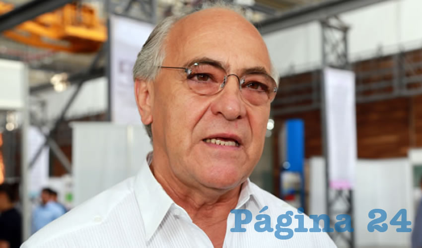 José Luis Cortés Delgado, presidente de la Federación de Colegios de Arquitectos de la República Mexicana (Foto: Eddylberto Luévano Santillán)