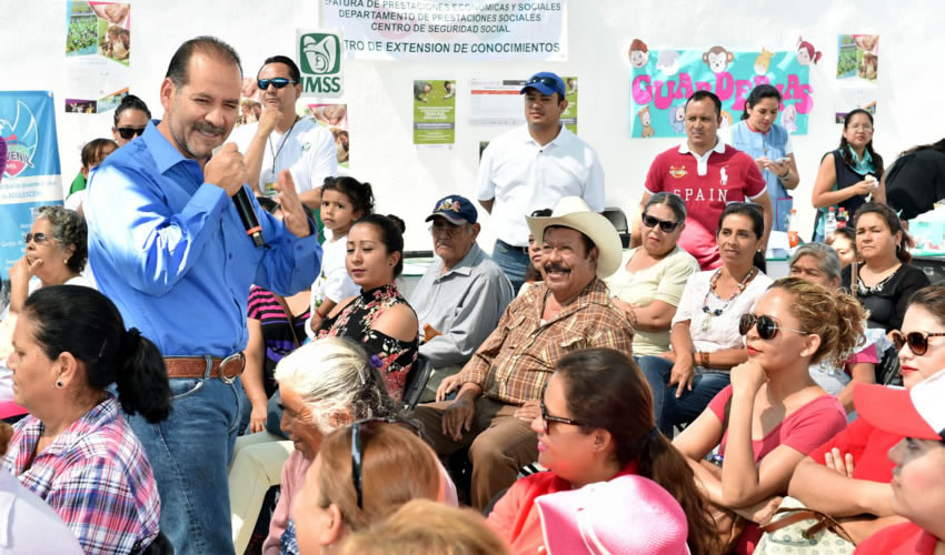 El Gobernador Martín Orozco Sandoval puso en marcha las Caravanas por la Inclusión 2017