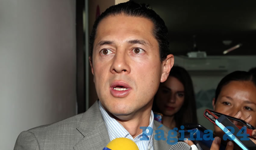 Gustavo Granados Corzo, delegado de la Secretaría de Economía en Aguascalientes