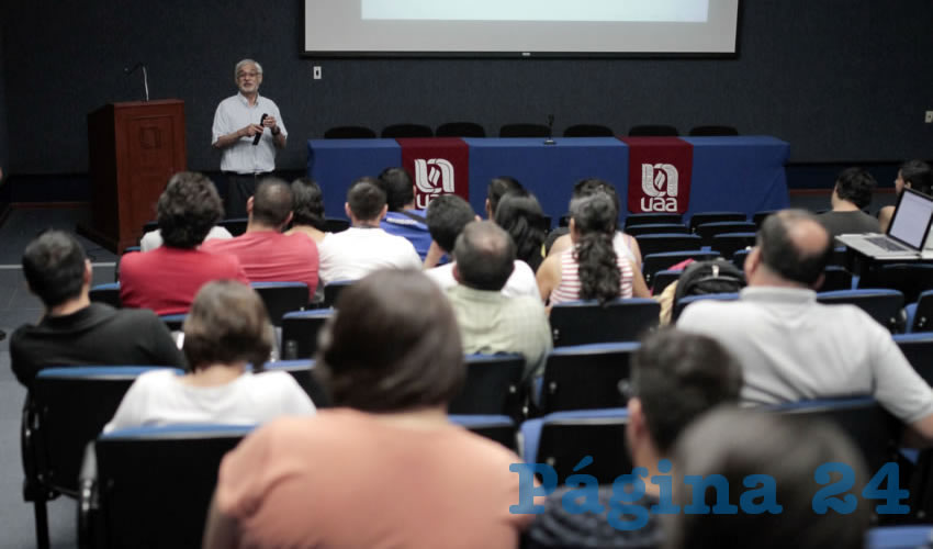 El Seminario de Matemáticas Aplicadas realizó cerca de 10 conferencias en distintos temas de interés