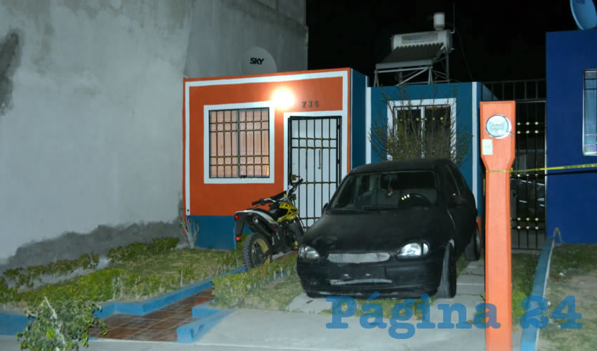 La ejecución se cometió afuera de la casa del hoy occiso en calle Puerto Dos Bocas 234