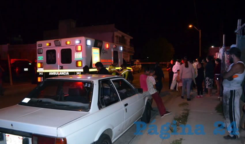 Vecinos, que se aglomeraron en los alrededores, aseguraron que Rigoberto provenía de Tamaulipas