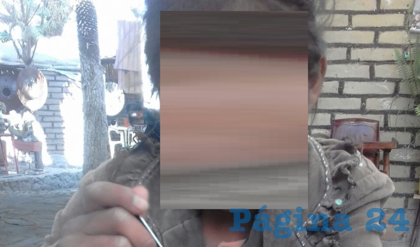 La menor fue atendida por policías y llevada a la Fiscalía General