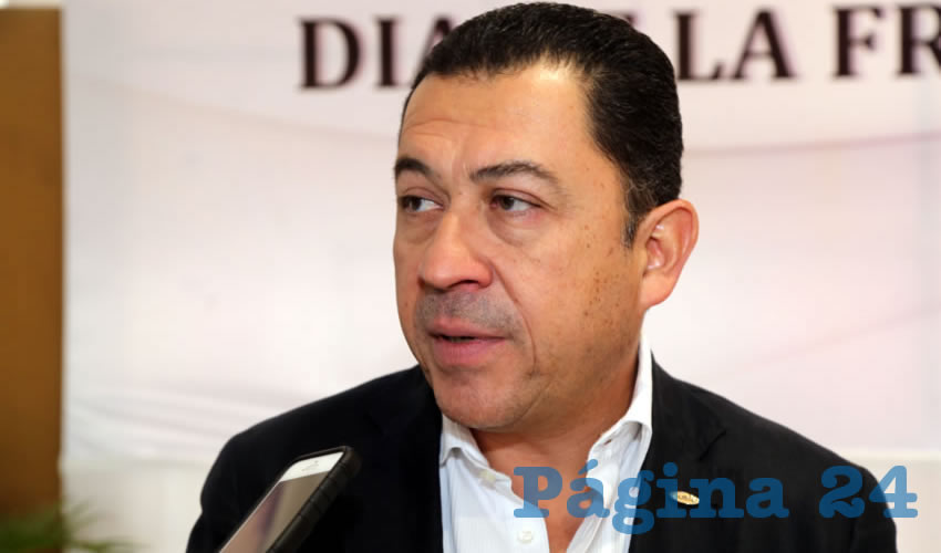 Francisco Romero David, presidente estatal de la CMIC