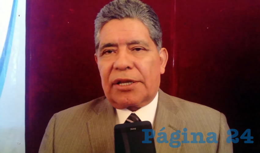 Ismael Landín Miranda, presidente del Colegio de Médicos Cirujanos de Aguascalientes