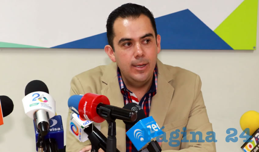 Manuel Alejandro González Martínez, secretario de Desarrollo Rural y Agroempresarial