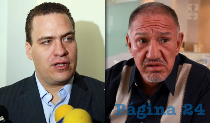 Francisco Ruiz López, presidente de la Coparmex | Julio César Aguirre García, presidente de la ALAPA