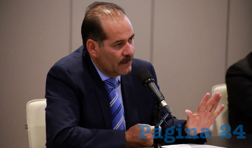 Mart&iacute;n Orozco Sandoval, gobernador del Estado (Foto: Eddylberto Lu&eacute;vano Santill&aacute;n)