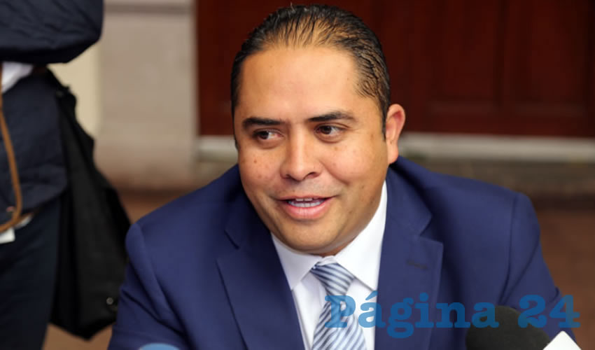 Jos&eacute; de Jes&uacute;s Aranda Ram&iacute;rez, director de Reglamentos del Municipio