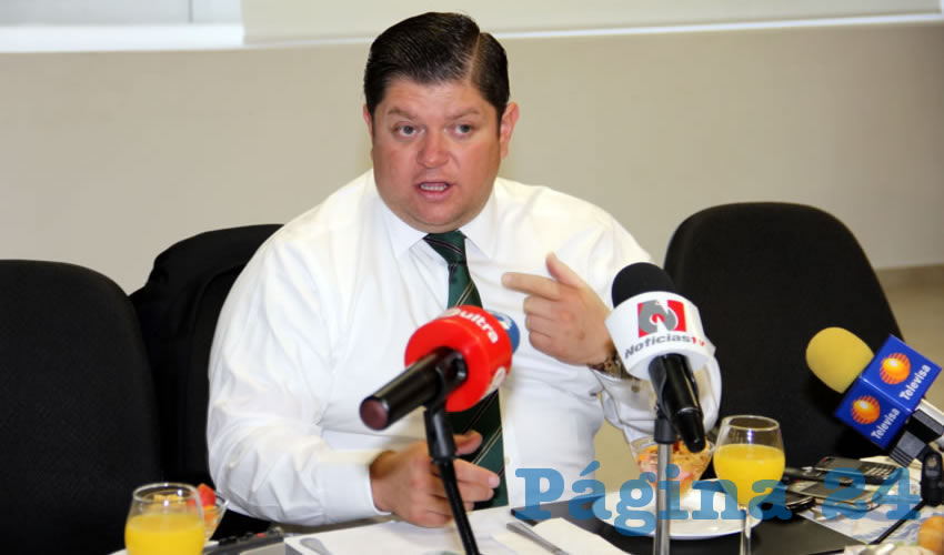 Mario Antonio Guevara Palomino, delegado estatal del Infonavit