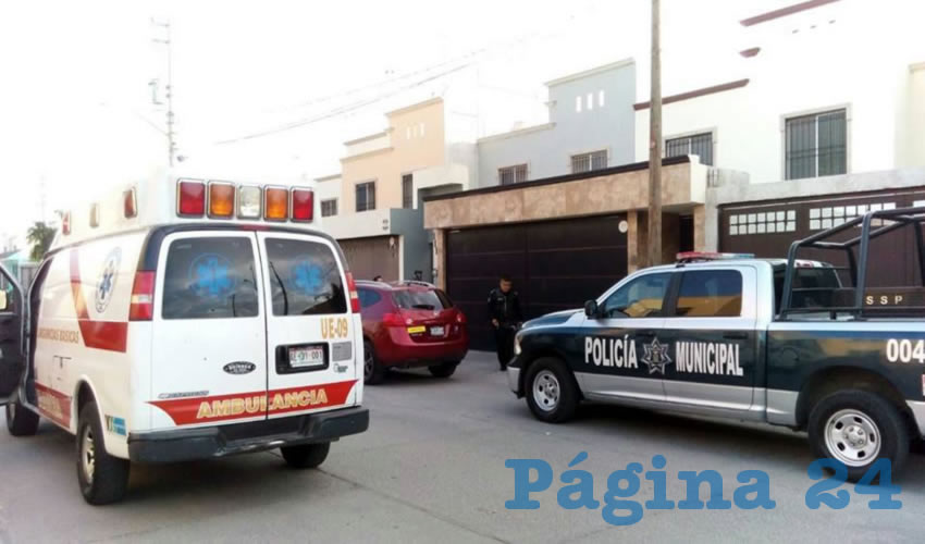Dentro de un auto, en la cochera de su domicilio, se mató Ana Cecilia Martín Campos