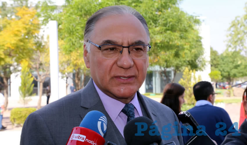 Sergio Alberto Mart&iacute;nez Castuera, titular de la SSPE