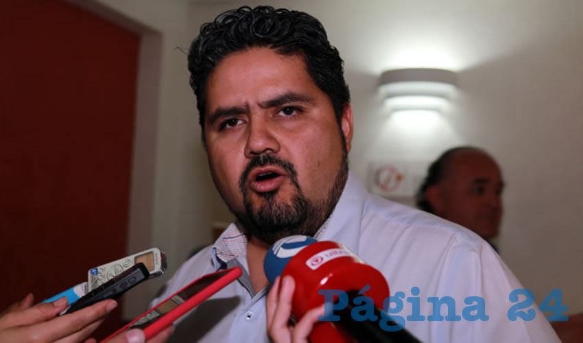 Iv&aacute;n Alejandro S&aacute;nchez N&aacute;jera, legislador local (Foto: Eddylberto Lu&eacute;vano Santill&aacute;n)