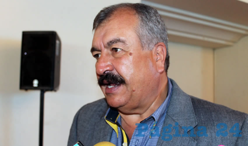 Jos&eacute; de Jes&uacute;s Guzm&aacute;n de Alba, presidente de la UGRH