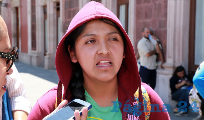 Una alumna de la escuela, quien prefiri&oacute; omitir su nombre, refiri&oacute; que desde el pasado jueves comenzaron a sentirse &ldquo;hostigadas&rdquo;