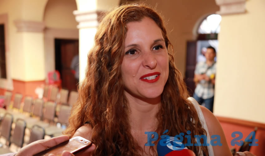 Karla Cassio Madrazo, regidora capitalina (Foto: Eddylberto Lu&eacute;vano Santill&aacute;n)