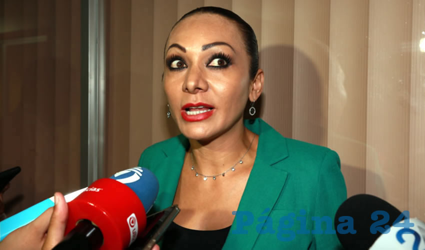 Edith Citlalli Rodríguez González, legisladora local