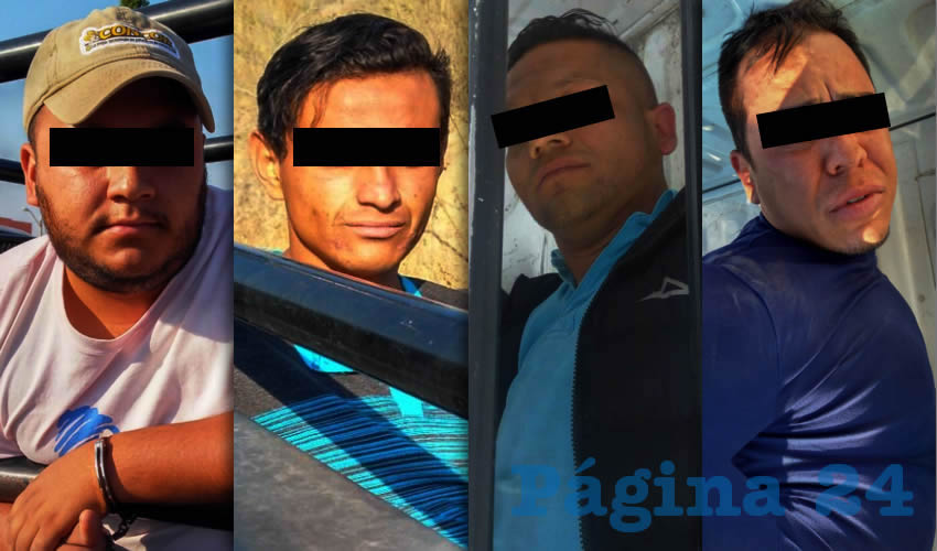 Antonio López García | Raúl Martínez García | Daniel Hernández González | Efraín González Ruvalcaba