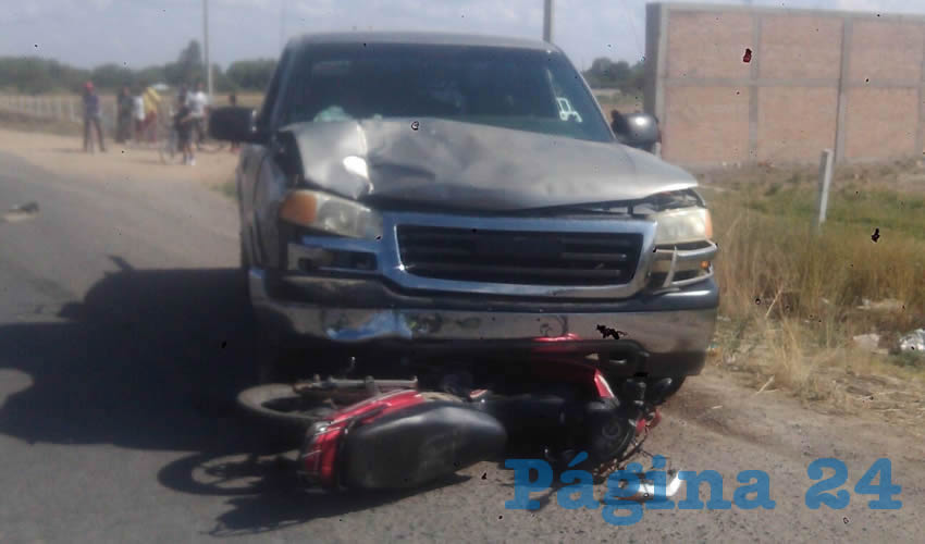 Sobre la carretera estatal 12 ocurri&oacute; el tr&aacute;gico percance