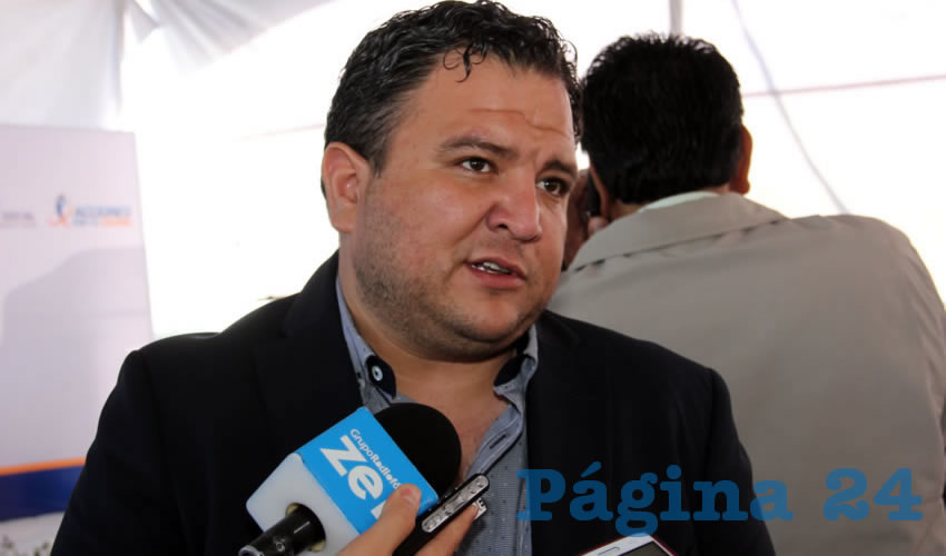 Refugio Muñoz de Luna, director de CCAPAMA