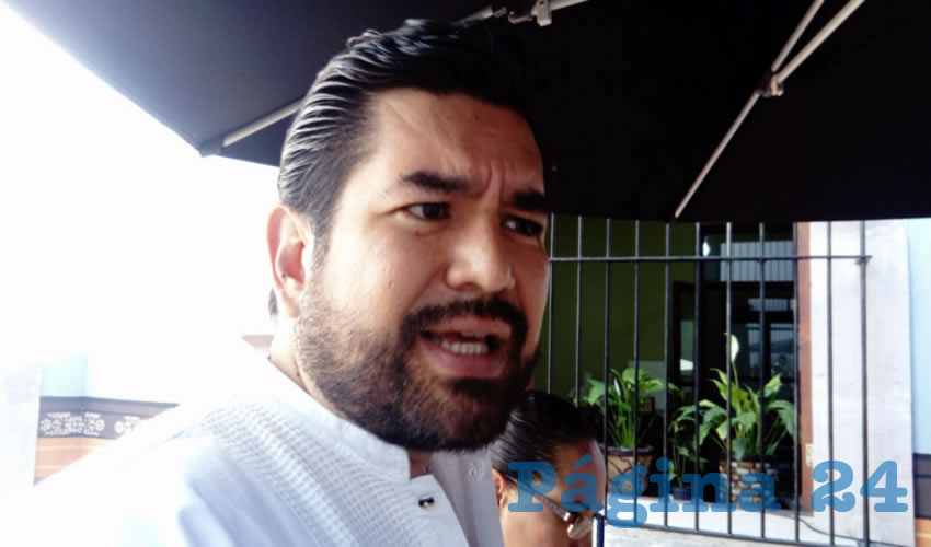 Manuel González, presidente de Mopes AC