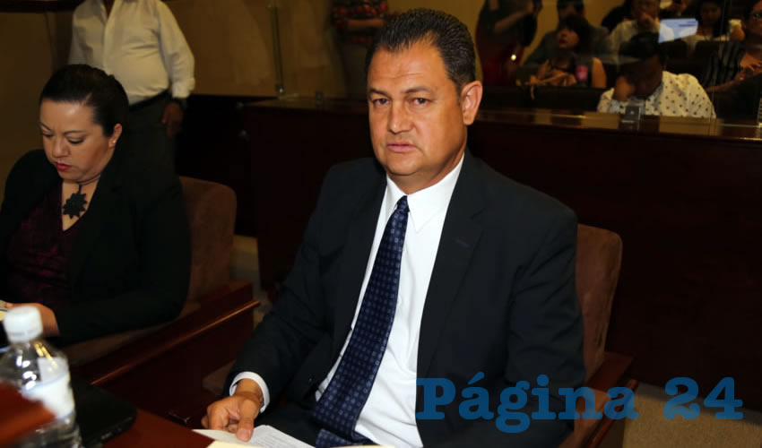 Jaime Gonz&aacute;lez de Le&oacute;n, legislador local