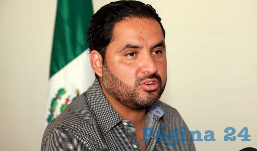Emanuelle S&aacute;nchez N&aacute;jera, presidente del CEE del PRD