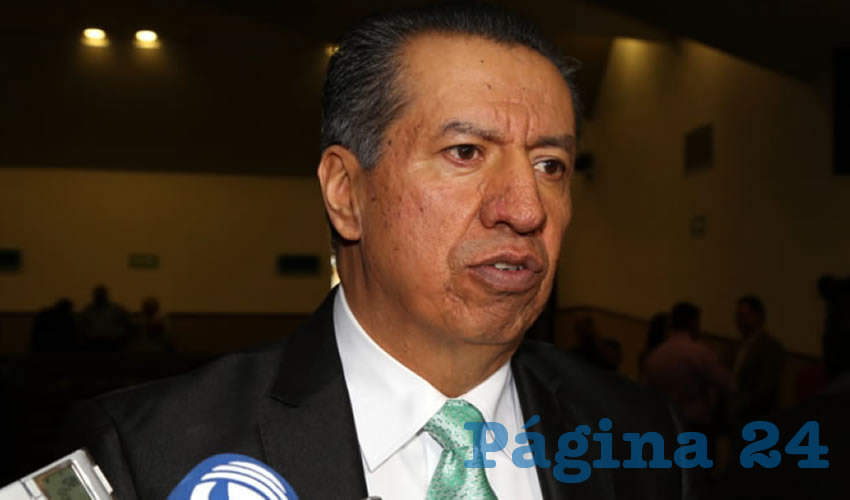 Sergio Augusto L&oacute;pez Ram&iacute;rez, legislador local
