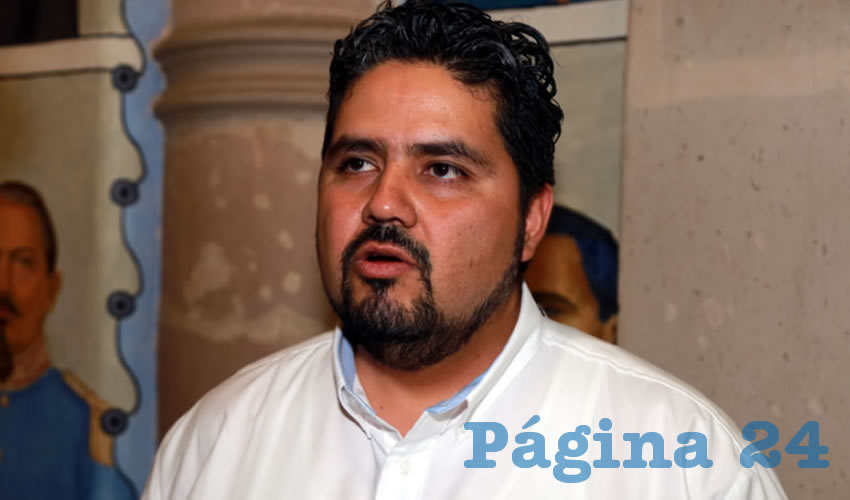 Iván Alejandro Sánchez Nájera, legislador local (Foto: Eddylberto Luévano Santillán)