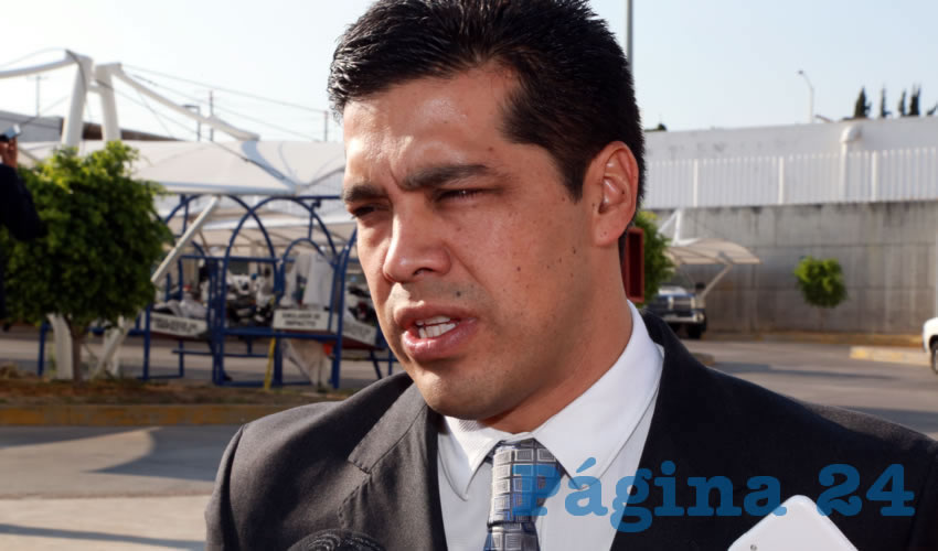 Leonardo Monta&ntilde;ez Castro, secretario del Ayuntamiento (Foto: Eddylberto Lu&eacute;vano Santill&aacute;n)