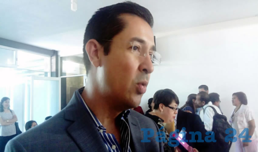 Luis Fernando Landeros Ortiz, consejero presidente del IEE