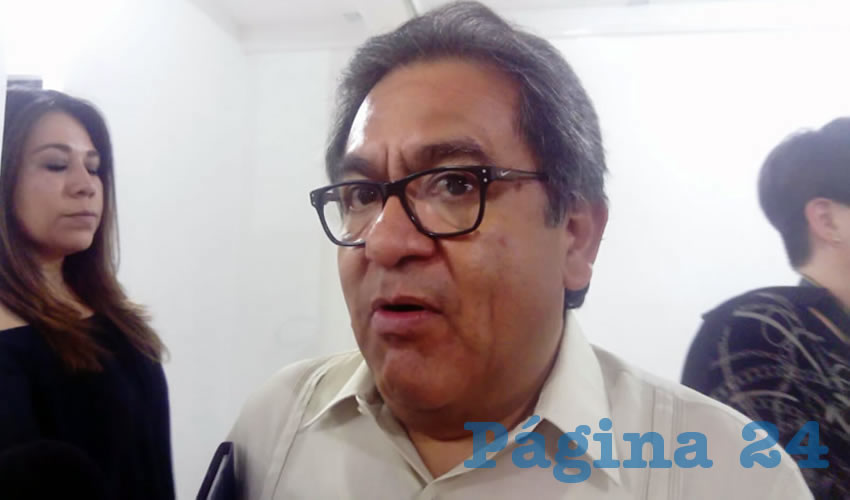 Ignacio Ruelas Olvera, vocal ejecutivo del INE en Aguascalientes