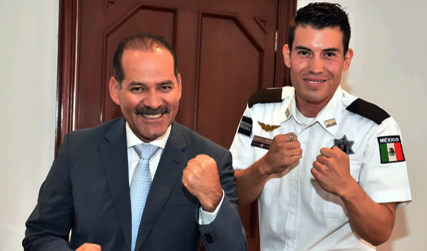 MOS reiter&oacute; el compromiso que el Gobierno del Estado, a trav&eacute;s del Instituto del Deporte de Aguascalientes, mantiene con los deportistas locales