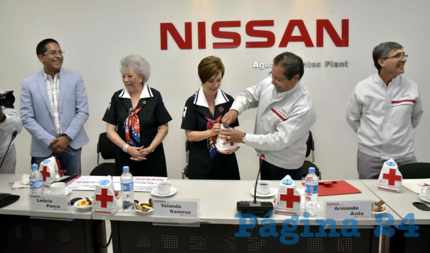 Yolanda Ram&iacute;rez de Orozco agradeci&oacute; a todas las compa&ntilde;&iacute;as que se sumaron a esta colecta anual