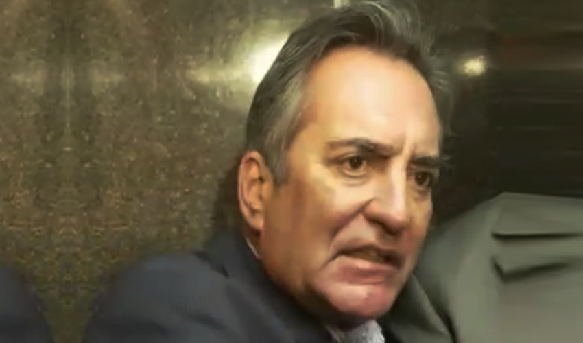 Carlos Lozano de la Torre, exgobernador del Estado