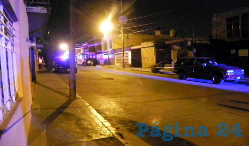Sobre esta calle, Jes&uacute;s Ter&aacute;n, fraccionamiento Ojocaliente, ocurri&oacute; el ataque